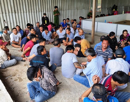 Tiếp tục khởi tố Trần Công Xuân, biệt danh "9 Xuân"  về Tội tổ chức đánh bạc     