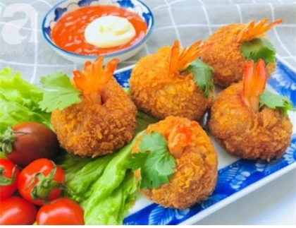 3 công thức làm món chả tôm ngon tuyệt