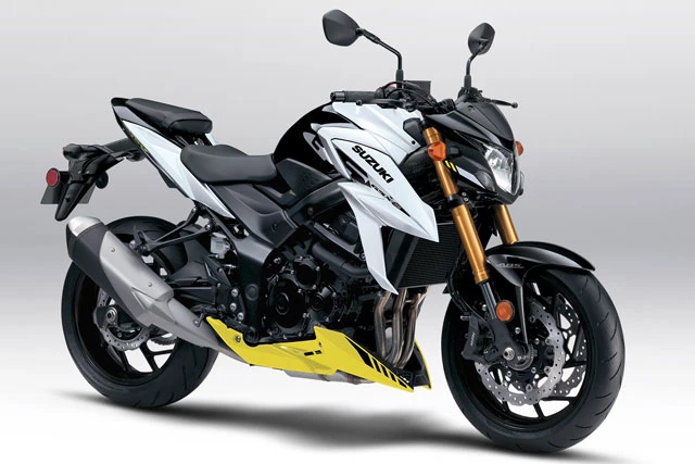 4. Suzuki GSX-S750 ABS (giá: 8.899 bảng).