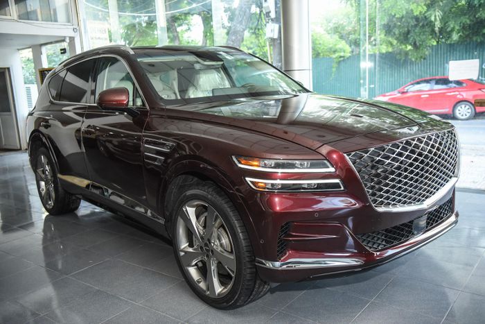 Chi tiết SUV hạng sang Genesis GV80 2021 tại Việt Nam
