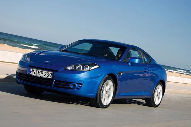 5. Hyundai Tiburon.