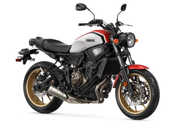 5. Yamaha XSR700 (giá: 8.499 USD).