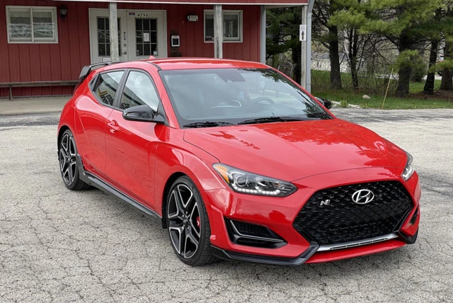 6. Hyundai Veloster N.