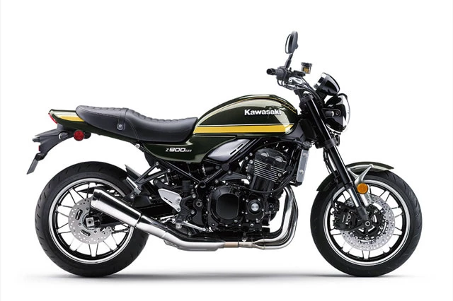 6. Kawasaki Z900 RS (giá: 11.499 USD).