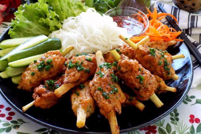 3 công thức làm món chả tôm ngon tuyệt