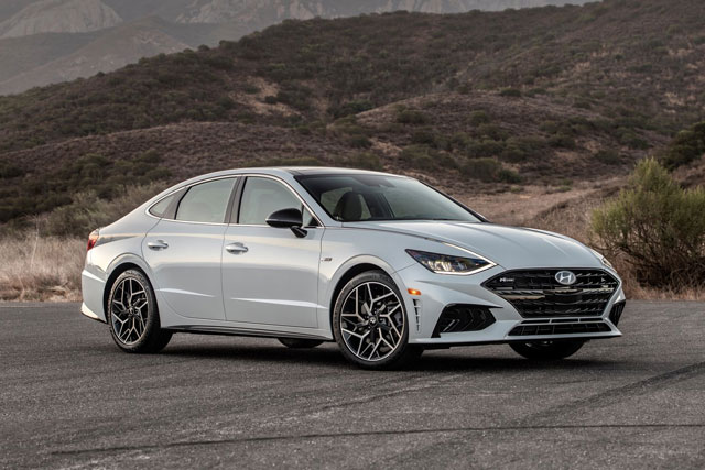 Top 10 xe Hàn Quốc đáng sở hữu nhất năm 2021: Hyundai Sonata N Line đầu bảng
