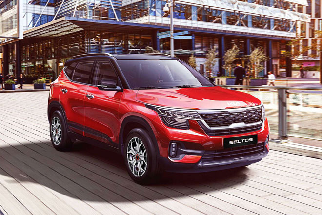 Top 5 xe SUV đô thị bán chạy nhất tháng 9/2021: Kia Seltos vượt mặt Toyota Corolla Cross