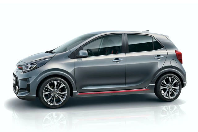 9. Kia Picanto GT Line.