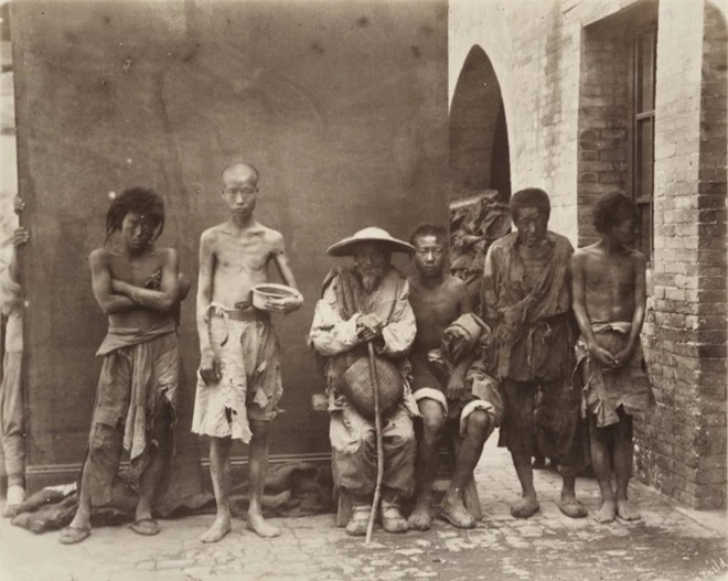 Ảnh siêu hiếm về Trung Quốc thế kỷ 19: Một Trung Quốc thật khác vào thời bình minh của nhiếp ảnh - Ảnh 15.