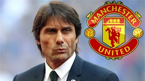 Antonio Conte kiên trì chờ lời mời từ MU