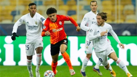 Shakhtar sẽ là 'bệ phóng' đưa Real trở lại?