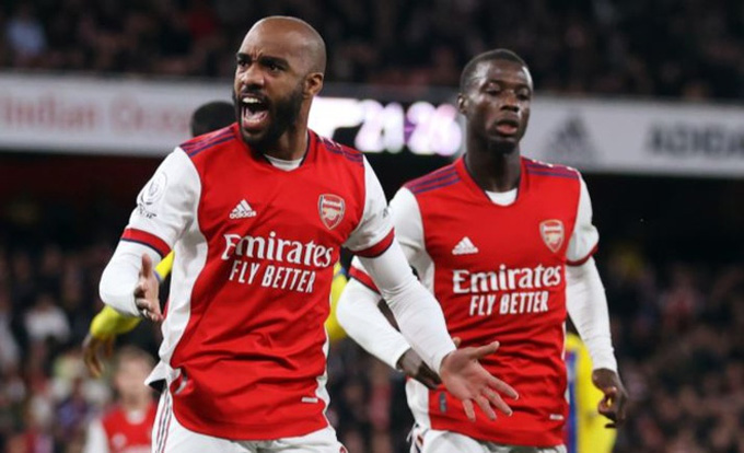Kết quả Arsenal 2-2 Crystal Palace: Pháo thủ hút chết tại Emirates
