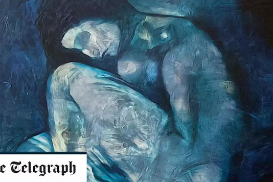 Chiếu tia X, phát hiện "báu vật" gây sốc trong bức tranh Picasso