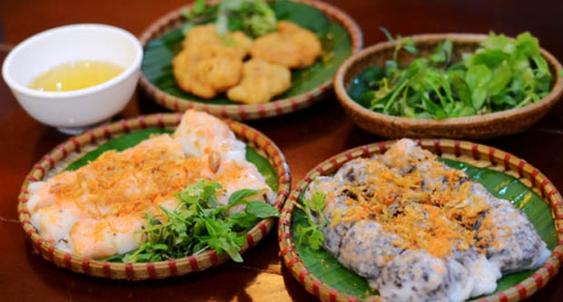 Những món bánh cuốn vang danh khắp ba miền