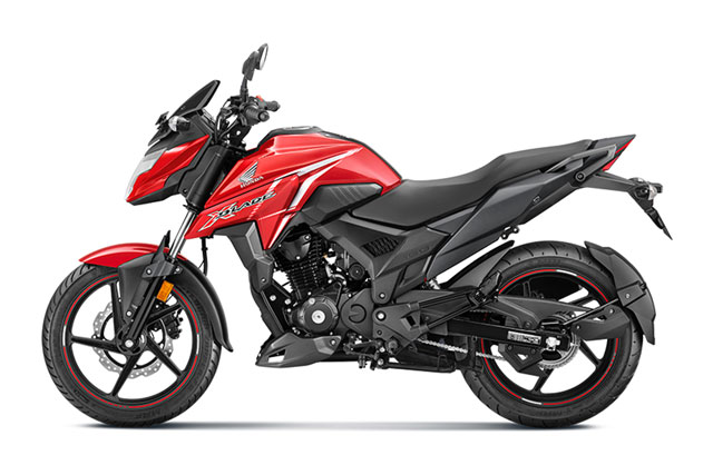 Chi tiết xe tay côn Honda trang bị phanh ABS, giá 51 triệu đồng