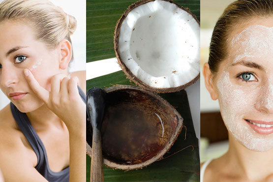 Công thức dưỡng trắng da, xóa quầng thâm hiệu quả với dầu dừa