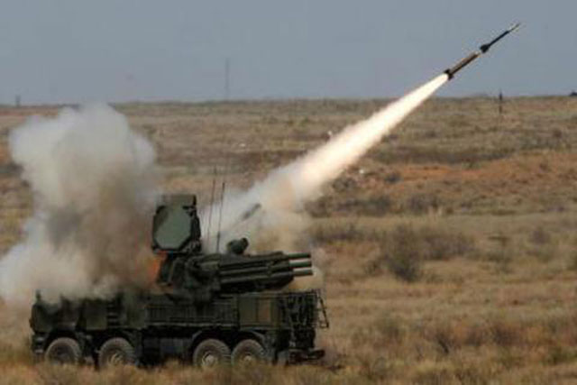 Pantsir diệt 8 tên lửa dẫn đường Israel dội vào T4