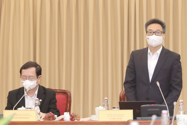 Chuyên gia đầu ngành hiến kế chống COVID-19, Phó Thủ tướng ‘đặt hàng’ Bộ Y tế, Bộ KH&CN