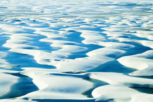 Kinh ngạc trước cảnh quan độc đáo tại ‘sa mạc ngập nước’ có 1-0-2 trên thế giới