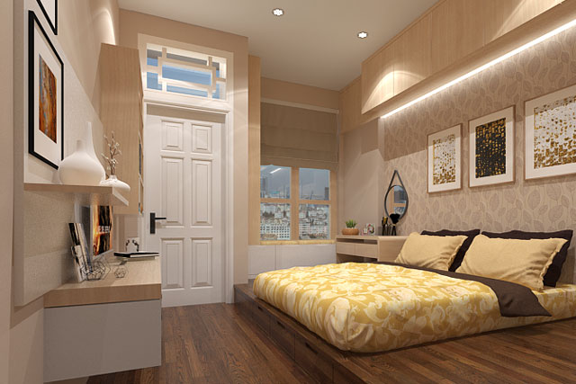 Chẳng cần tốn tiền mua giường, học ngay "101" cách sửa phòng ngủ ít tốn kém, tiết kiệm diện tích lại đẹp mê ly