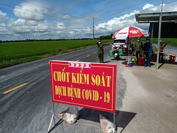 Bạc Liêu: 50 công nhân của một công ty thủy sản dương tính với SARS-CoV-2