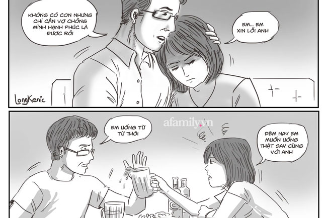 Sau một lần uống say, tôi điêu đứng khi phát hiện bí mật khiến vợ không thể có thai