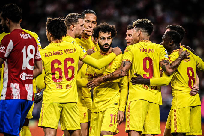 Salah lập cú đúp, Liverpool giành 3 điểm kịch tính trước Atletico Madrid