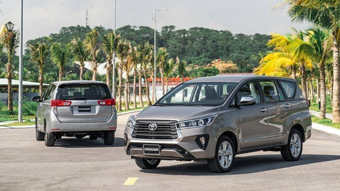 Toyota Innova bất ngờ tăng trưởng doanh số gần 13 lần