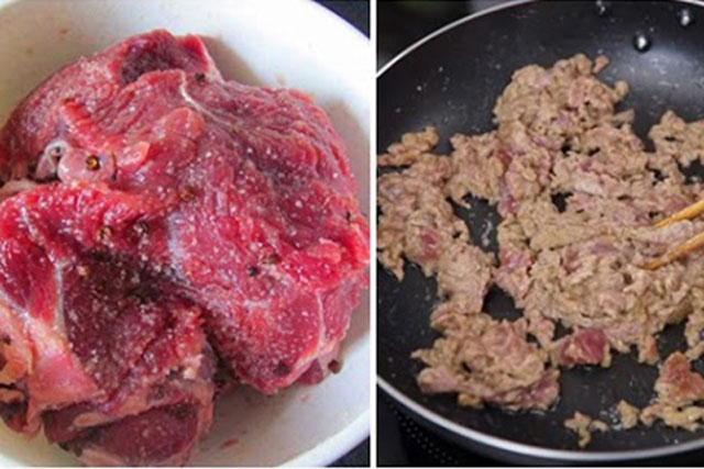 Ướp thịt bò với đường hay muối trước: Mẹo nhỏ để thịt luôn mềm ngọt, mọng nước, không khô dai