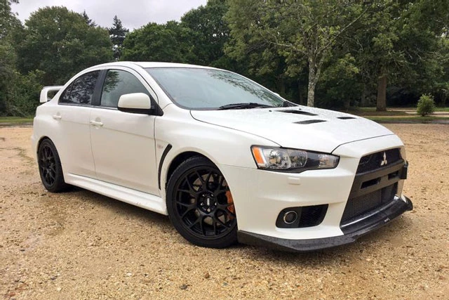 9. Mitsubishi Lancer Evolution X FQ-440 MR (công suất tối đa: 440 mã lực).