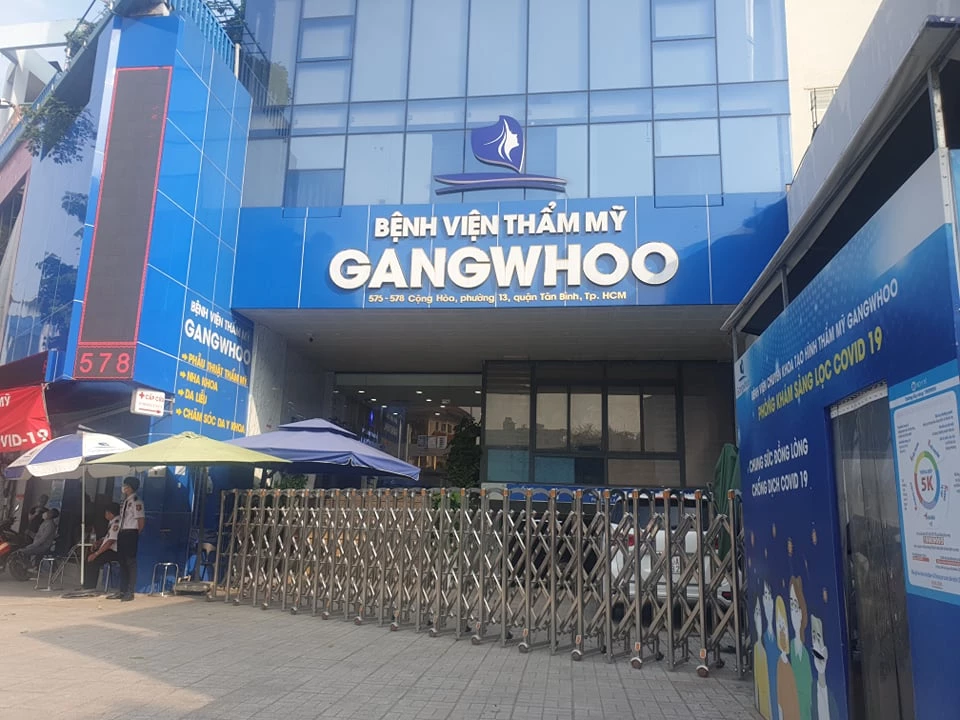 Được biết, sau vụ việc này, Bệnh viện Thẩm mỹ Gangwhoo tại Tân Bình đã đóng cửa ngưng tiếp khách mới.