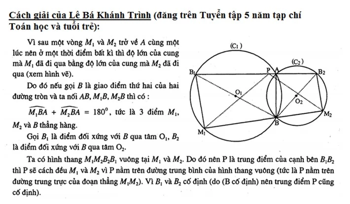 Đây chính là bài Toán từng giúp người Việt Nam vang danh thế giới: Hãy thử xem, bạn có thể giải được nó không nhé - Ảnh 3.