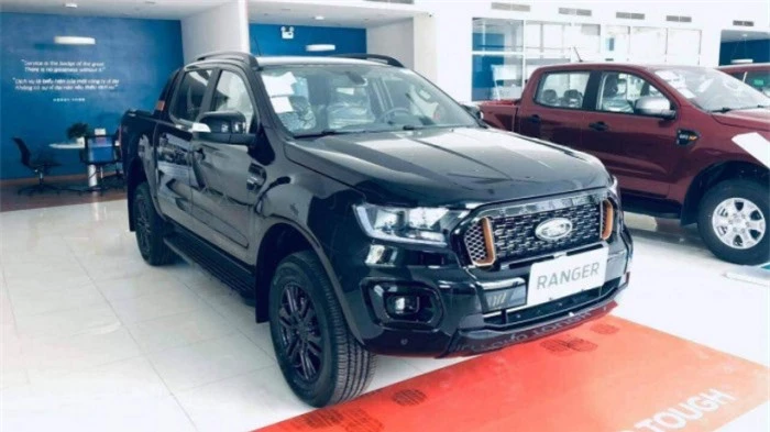 Ford Ranger chiếm hơn 65% tổng doanh số phân khúc xe bán tải 1