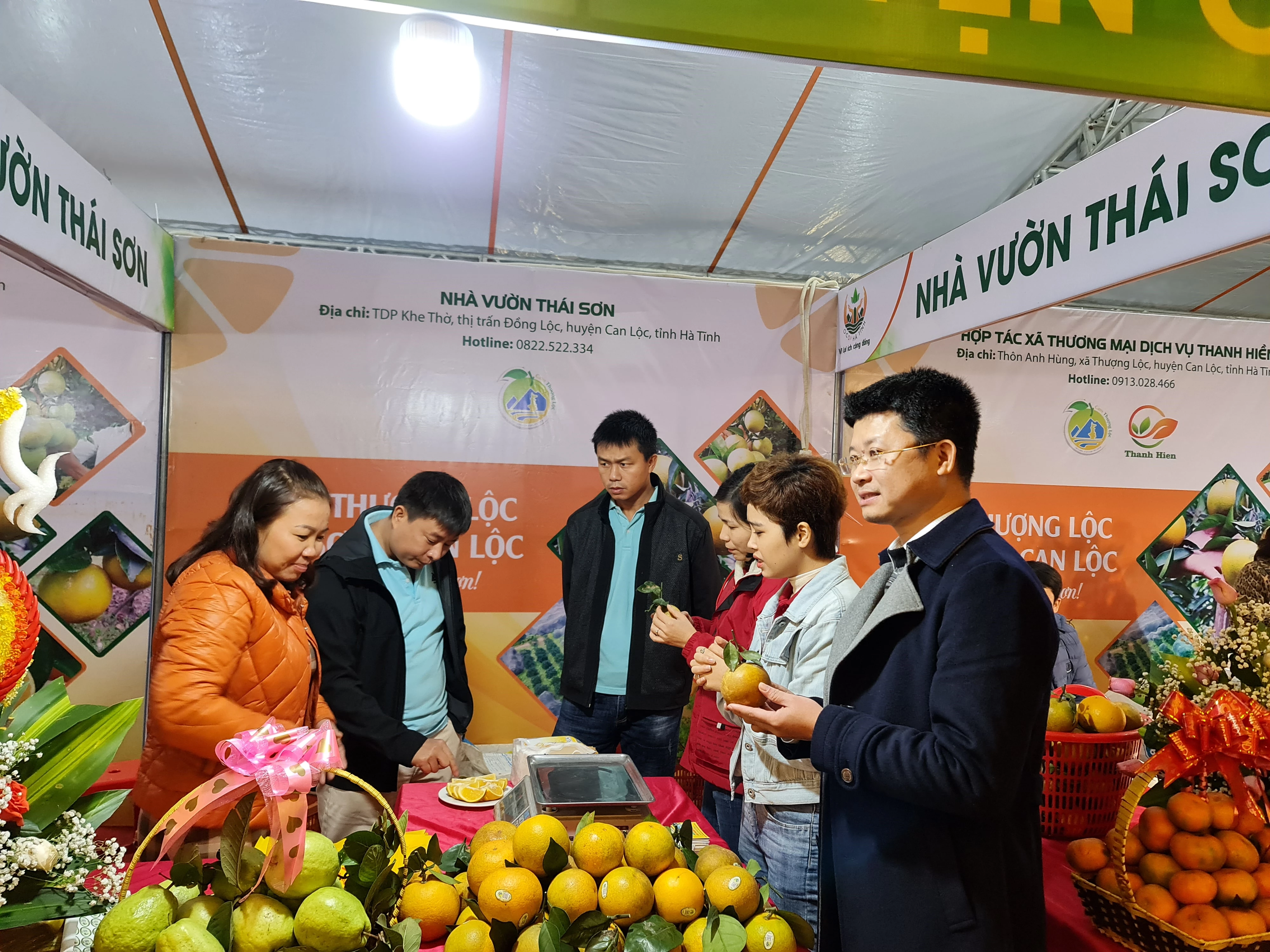 Lễ hội cam tại Hà Tĩnh năm 2020 Lễ hội cam tại Hà Tĩnh năm 2020