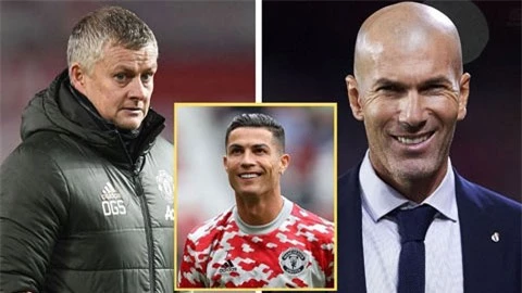 Solskjaer có 2 trận đấu để cứu ghế, Ronaldo đề xuất Zidane về thay