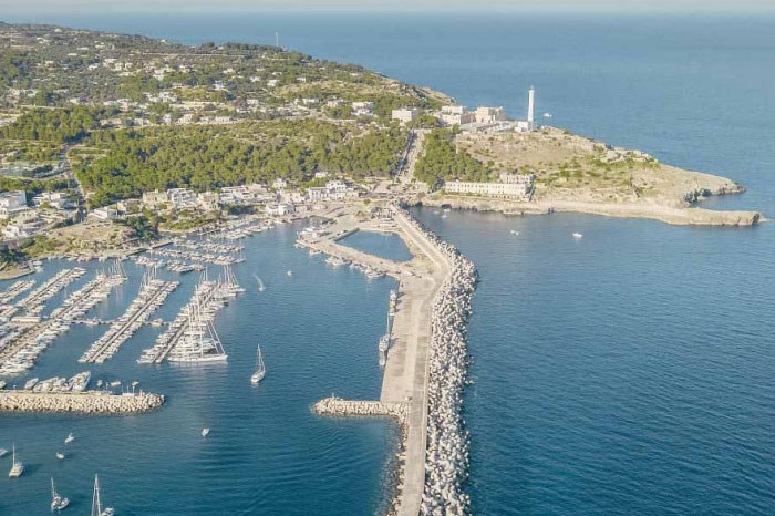 Vùng đất ở nơi được ví như "gót chân" của đất nước hình chiếc ủng