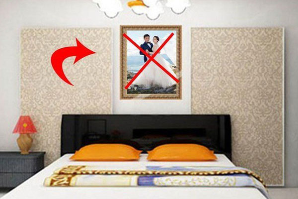 Treo ảnh cưới ở 3 vị trí này: Vợ chồng suốt ngày khắc khẩu, tình cảm phai nhạt, hôn nhân dễ tan vỡ