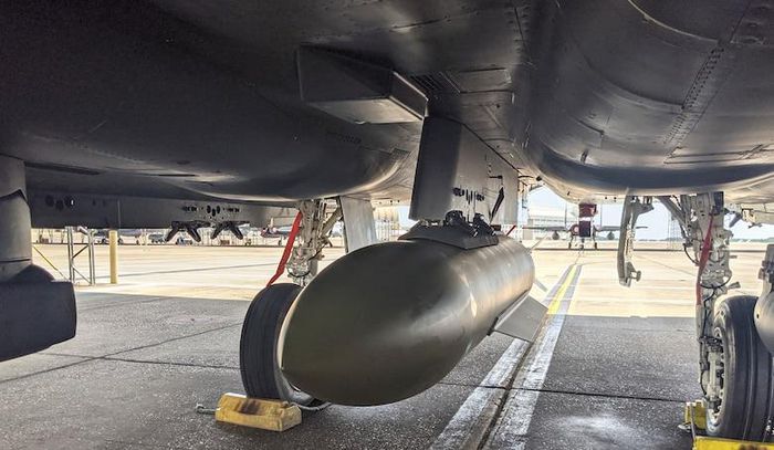 Siêu bom GBU-72 Mỹ ra mắt để lấp khoảng trống trong việc phá boongke