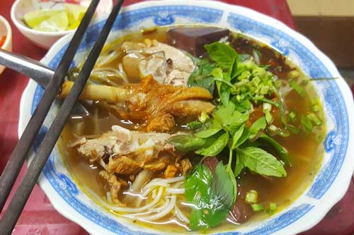 Lạc chân đến Sóc Trăng để thưởng thức đặc sản bún tiêu ngon khó cưỡng