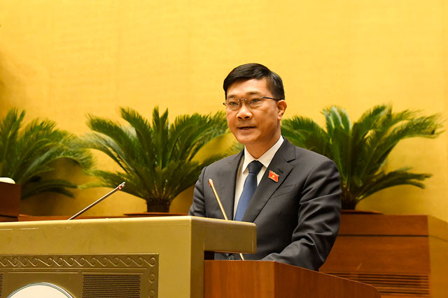 Báo cáo của Chính phủ bám sát Nghị quyết của Quốc hội và thực tế hiện nay