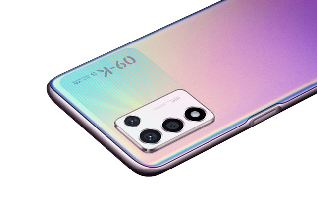 Oppo K9s 5G ra mắt với chip S778G, RAM 8 GB, màn hình 120Hz, sạc 30W, giá 6 triệu
