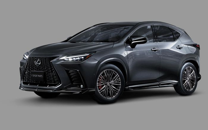 Lexus NX 2022 được nâng cấp với gói trang bị thể thao TRD
