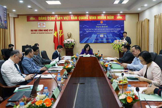 Sáng tạo và khởi nghiệp giúp đào tạo và nghiên cứu của trường đại học đến gần hơn với thực tiễn