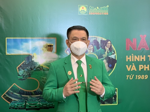 “Biệt đội taxi Mai Linh cấp cứu F0” thực hiện hơn 14.000 chuyến xe miễn phí