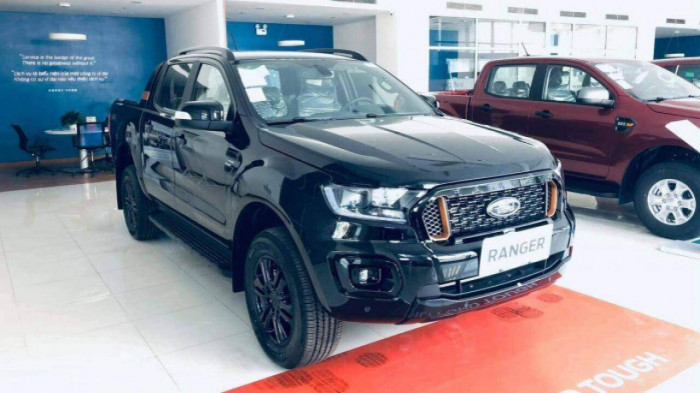 Ford Ranger chiếm hơn 65% tổng doanh số phân khúc xe bán tải