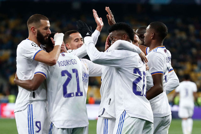 Đại thắng Shakhtar, Real 'dằn mặt' Barca trước trận Siêu kinh điển