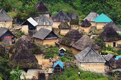 Chẳng cần đi xa, Việt Nam cũng có ngôi làng 'nhà nấm' đẹp như cổ tích