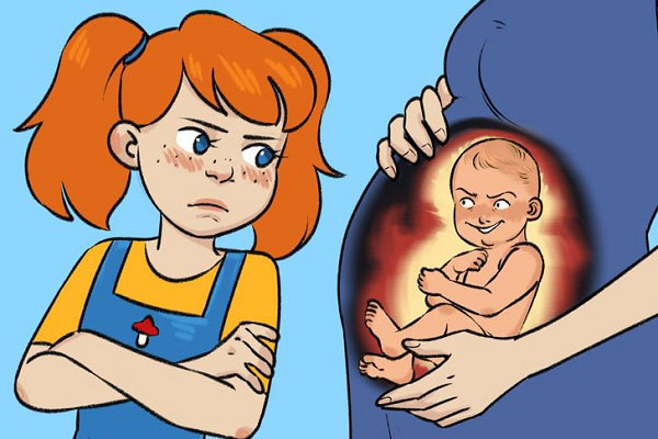 Giúp trẻ vượt qua sự ghen tỵ với anh chị em trong nhà bằng cách đơn giản này