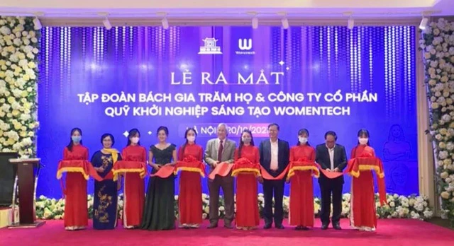 Ra mắt quỹ hỗ trợ khởi nghiệp sáng tạo Womentech