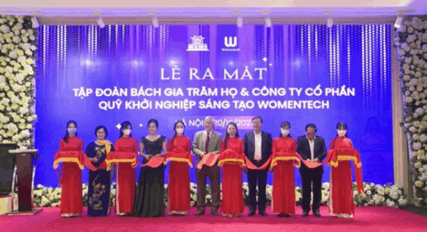 Ra mắt Quỹ Womentech: Hỗ trợ nữ doanh nhân khởi nghiệp